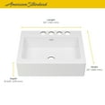 thumbnail image 7 of American Standard 77SB30220A.308 Delancey 30" Farmhouse Single Basin Cast Iron Kitchen, 7 of 7