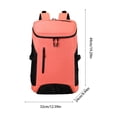 thumbnail image 3 of Virelaxpo Gym Backpack with Shoe Compartment Large Capacity Oxford Fabric for Fitness Travel Commuting Use, 3 of 6