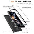thumbnail image 2 of Funda BENKS Kevlar MagSafe Combo para Samsung Galaxy Z Fold 7, 2 of 8