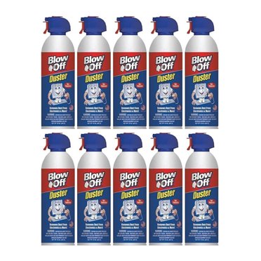 Canned Air - Duster - Ozone Safe Blow Off - 10oz Duster - Case of 12 ...
