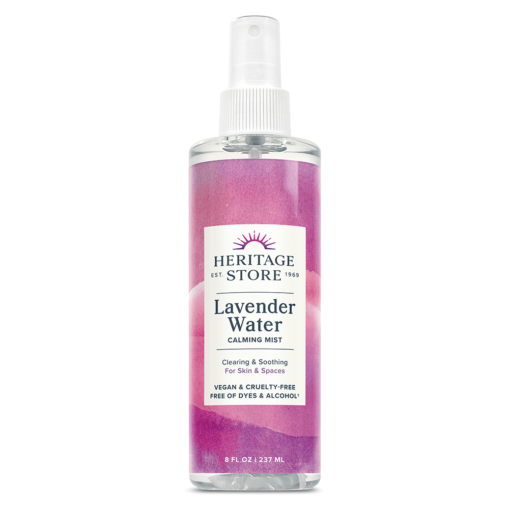 Heritage Lavender Flower Water Mist Spray, 8 Oz