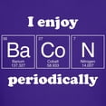 thumbnail image 3 of CafePress - I Enjoy Bacon Periodically Kids Dark T Shirt - Dark T-Shirt Kids XS-XL, 3 of 4