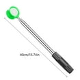thumbnail image 3 of ETHKIA Portable Golf Ball Retriever Telescopic, Stainless Golf Ball Grabber with Anti- Handle, Accessories Gifts for Women Men Green, 3 of 7