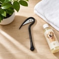 thumbnail image 3 of 3PC Pet Knotting Comb, Cat Dog Dematting Knife with Cat Paw Design, Curved Grooming Tool for Removing Mats and Tangles,4.33 in., 3 of 6
