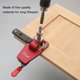 thumbnail image 3 of 35mm Hinge Boring Tool Hinge Hole Puncher Woodworking Hole Drilling Guide Locator with Fixture Metal Hole Opener, 3 of 4