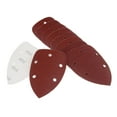 thumbnail image 3 of MasteelfCA 50PCS Triangle Sanding Discs Sandpaper 5 Hole 40/60/80/100/120 Grits, 3 of 5