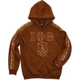 thumbnail image 2 of Big Boy Iota Phi Theta Divine 9 S4 Mens Pullover Hoodie [Brown - 3XL], 2 of 3