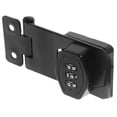 thumbnail image 3 of Shisuyan Household Cabinet Password Locks Black Stainless Steel For Mailboxes 1Set, 3 of 8