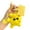 F, variant on Soft Stuffed Animal Keychain - Cute Mini Toy for Kids & Adults - Safe Durable Gift - Portable Accessory - Machine Washable