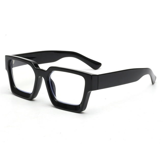 Square Reading Glasses, Blue Light Blocking Computer Reader for women men Reading Presbyopic Glasses c3 black 0