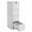 White, variant on Memoryfield 4 Drawer File Cabinet with Lock, Metal Filing Cabinet for A4 and F4 Hanging Files, Heavy Duty Vertical Storage Cabinet for Home Office and Workspace, White