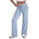 thumbnail image 2 of Pantalones deportivos de yoga de cintura alta para mujer - Leggings de entrenamiento con bolsillos - Poliéster/spandex - Tallas S-XXXL, 2 of 6