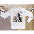 thumbnail image 5 of Miniature American Shepherd Celebrates Spring and Enjoys a Happy Easter Sweatshirt Unisex Merch MAS Dog Lover Gifts - 02001, 5 of 6