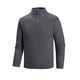 thumbnail image 1 of pstuiky Camisas de manga larga abrigadas para hombre, Suéter informal de moda para hombre, con cuello alto, media cremallera, elástico, capa base, tejido de manga larga Tops de hombre l, 1 of 6