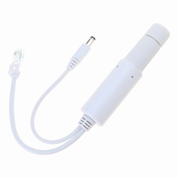 Power Over Ethernet Splitter Adapter 48V to 12V PoE Splitter for Voip Devices