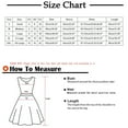 thumbnail image 3 of BangWanChi Womens Dresses Formal Women's Flash Dress V-neck Long Sleeve Ruffle Swinging Dress Mini Flash Dress, 3 of 5