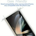 thumbnail image 2 of GIROUETTE [2 Packs] Tempered Glass Privacy Screen Protector For Samsung Galaxy Z Fold 3/Fold 4/Fold 5/Z Fold 6 Film, Anti-Spy, Anti-fingerprint, Touch Sensitive, Support Fingerprint Unlock, Anti-Scrat, 2 of 8