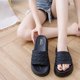 thumbnail image 2 of Amzcrzy Zapatos de mujer,Zapatos de mujer,Zapatillas de mujer, Zapatillas de cuña para mujer, suela gruesa, color boca de pez, informales Sandalias Mujer Zapatillas De Casa, 2 of 8