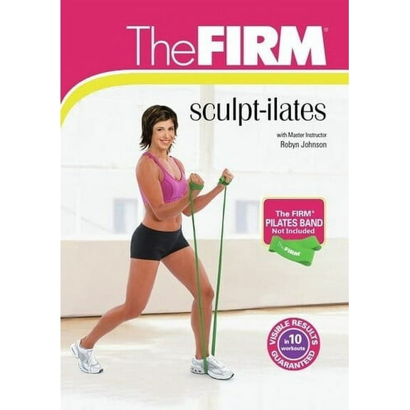The FIRM: Sculpt-ilates (DVD), Gaiam Mod, Sports & Fitness