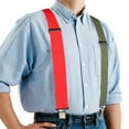 thumbnail image 3 of MELOTOUGH Men's Suspenders w/Clip Heavy Duty suspenders for men Big and Tall Work suspenders for Jeans, 3 of 9