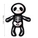 thumbnail image 2 of Peluche de Halloween, animal de peluche de Halloween, liquidación de decoraciones de Halloween, almohada de peluche de Halloween, animal de peluche de esqueleto aterrador para regalo de niños - 11.02, 2 of 3