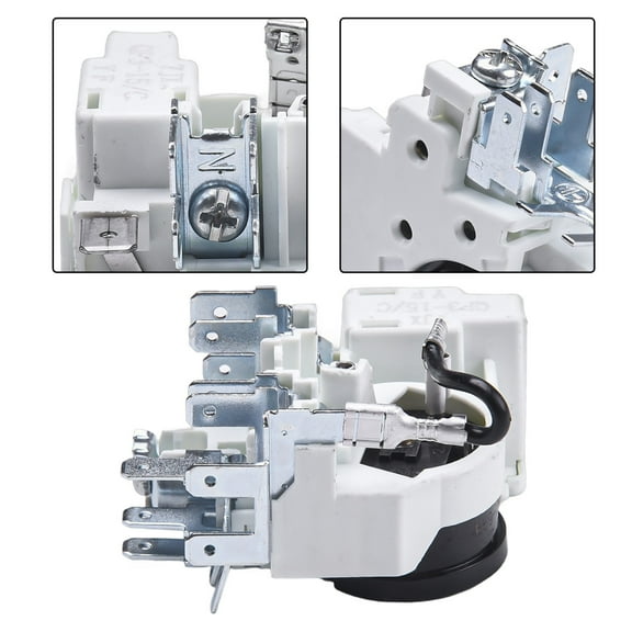 Qp3-15/C Ptc Starter Compressor Relay Overload Protector For Refrigerator Parts
