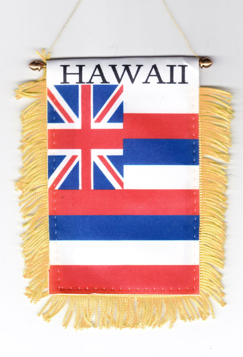 Details about   Hawaii Flag Hawaiian Islands Banner HI State Banner New Indoor Outdoor 3x5 Foot 