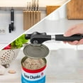 thumbnail image 2 of JUNWELL Kitchen Safety Manual Can Opener for Restaurant No Sharp Edges Can Opener for Arthritis Camping Can Opening tool Side Cut Manuel Can Opener Hand Held Smooth Edge Can opener, 2 of 11