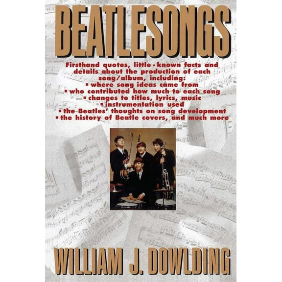 Beatlesongs, (Paperback)