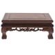 thumbnail image 1 of Madera de planta de madera Pescado de madera Pedestal Soporte de flores para el hogar planta de planta de flores, 1 of 6