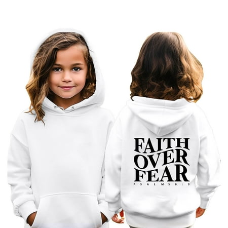 

Sweatshirts for Girls Sweater Fall Trendy California Fashion Girls Zip Up Sweatshirt Size 5t Girls Zip Up Hoodies Size 5-6t Toddler Girls Boys Hoodies
