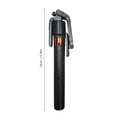 thumbnail image 4 of Holder Auto Face Tracking Tripod Selfie Stick 180cm/ 71in Extendable 360 Rotating Phone Tripod Quadrapod  Control  with 1/4 Inch Screw Remote Shutter Phone Tripod for Vlog, 4 of 7