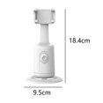 thumbnail image 2 of Auto Face Tracking Tripod, No App Required, 360° Rotation Face Body Phone Camera Mount Smart Shooting Phone Tracking Holder for Live Vlog Streaming Video, 2 of 5
