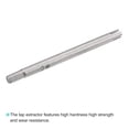 thumbnail image 4 of Unique Bargains M5 / 8-10# (Metric/Inch) 3 Flutes Broken Stripped Thread Tap Extractors, 4 of 5