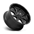 thumbnail image 2 of 20x10 Moto Metal MO970 Satin Black Milled Wheel 8x170 (-24mm), 2 of 3