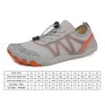 thumbnail image 2 of Zapatos de agua para hombres y mujeres calcetines acuáticos de secado rápido transpirables zapatos deportivos atléticos al aire libre sin cordones para playa natación surf yoga ejercicio, 2 of 9