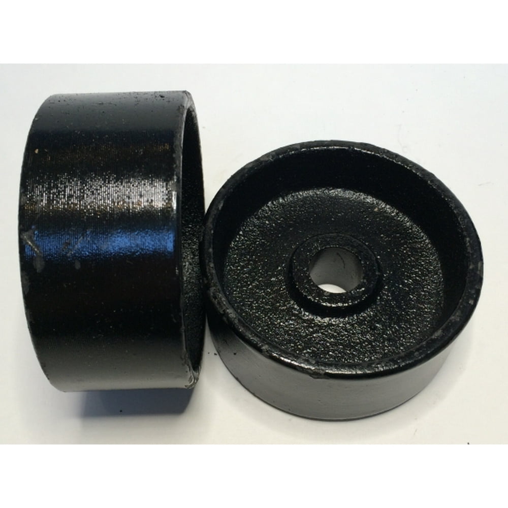 Floor Jack Wheels (2 Piece Set)