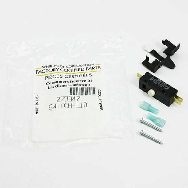 PS11723153 Whirlpool OEM Dryer Lid Switch