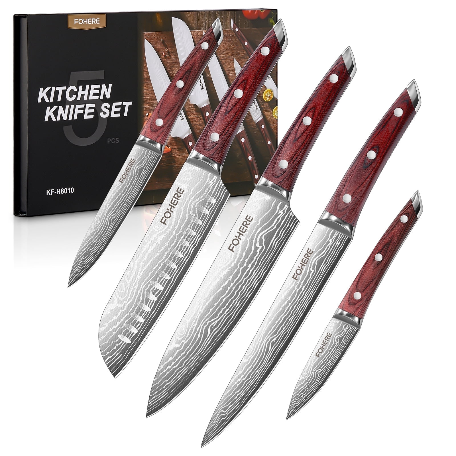 Ninja K32003 Foodi NeverDull System Premium 3-Piece Chef - Utility