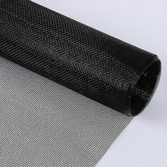 2m X 20m Length Multipurpose Door Window Screen Mesh Summer Anti Mosquito Net Protect & Family From Insect Custom Contact gray