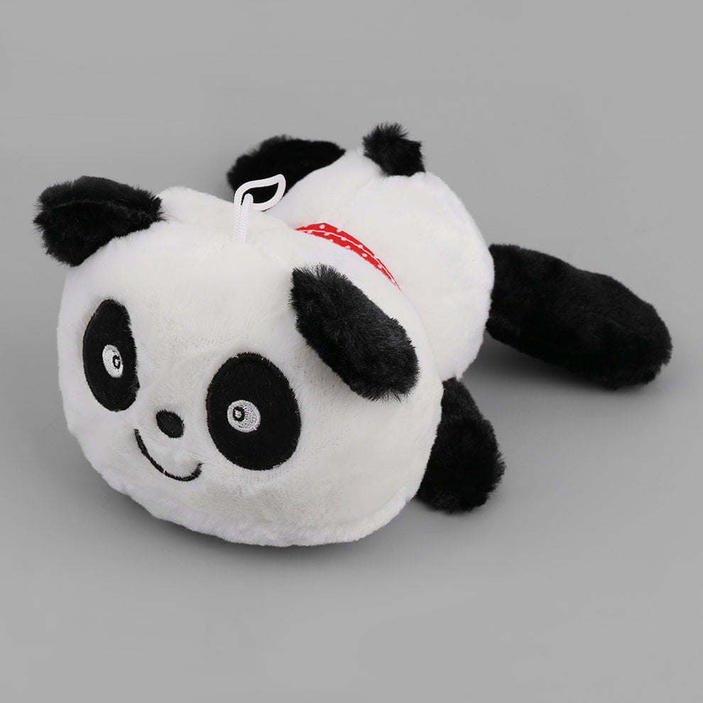 Details about   Plush Toy Panda Bears Cartoon Bear Stuffed Gray White Bear Panda Doll Kids Gifts