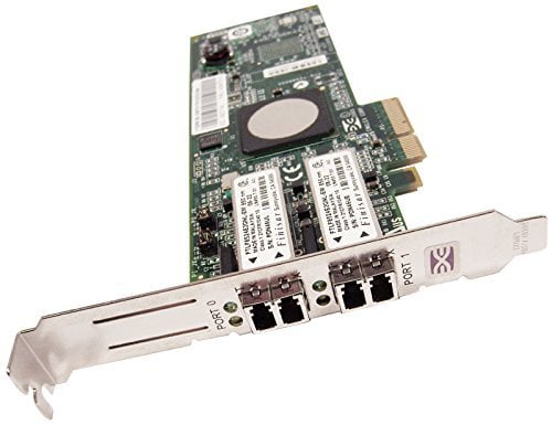 IBM System X EMULEX LPE11002 Dual Port PCI-E FC HBA Card FRU 43W7512 