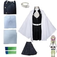 thumbnail image 2 of Conjunto de disfraz de Anime Demon Slayer para niños, traje de Tanjirou Nezuko para adultos, 2 of 3