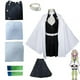 thumbnail image 2 of Conjunto de disfraz de Anime Demon Slayer para niños, traje de Tanjirou Nezuko para adultos, 2 of 3