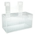 thumbnail image 3 of Caja de aislamiento para cría de peces, instalación de gancho transparente, criadero de acuario acrílico para pecera, 20x10x11cm/7,9x3,9x4,3 pulgadas, 3 of 5