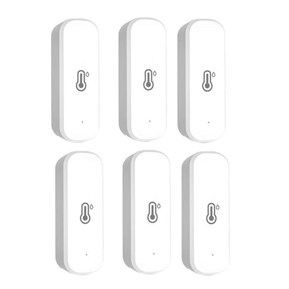 Wifi 3.0 Temperature and Humidity Sensor Indoor Smart Hygrometer Thermometer Supports Alexa Home Tuya Life