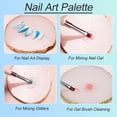 thumbnail image 3 of Herramientas de diseño de uñas con pincel para gel de extensión de polietileno y pincel para esmalte de uñas, para manicura casera y de salón., 3 of 5