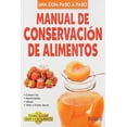 thumbnail image 1 of Manual De Conservación De Alimentos, 1 of 2