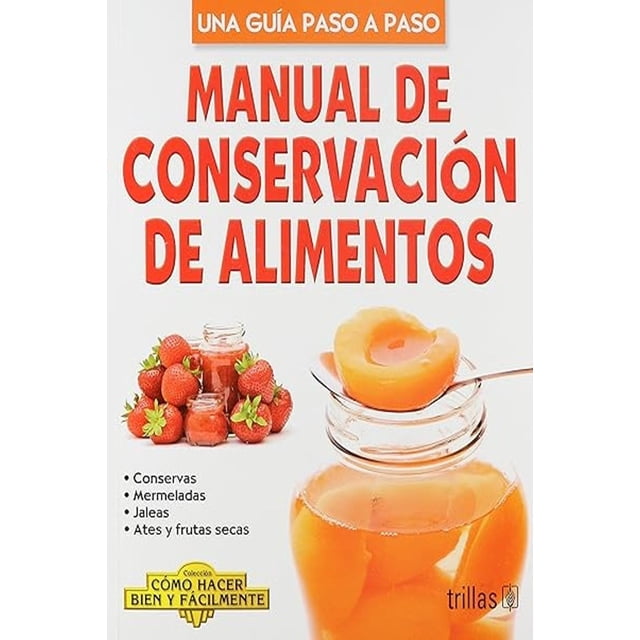 Manual De Conservación De Alimentos