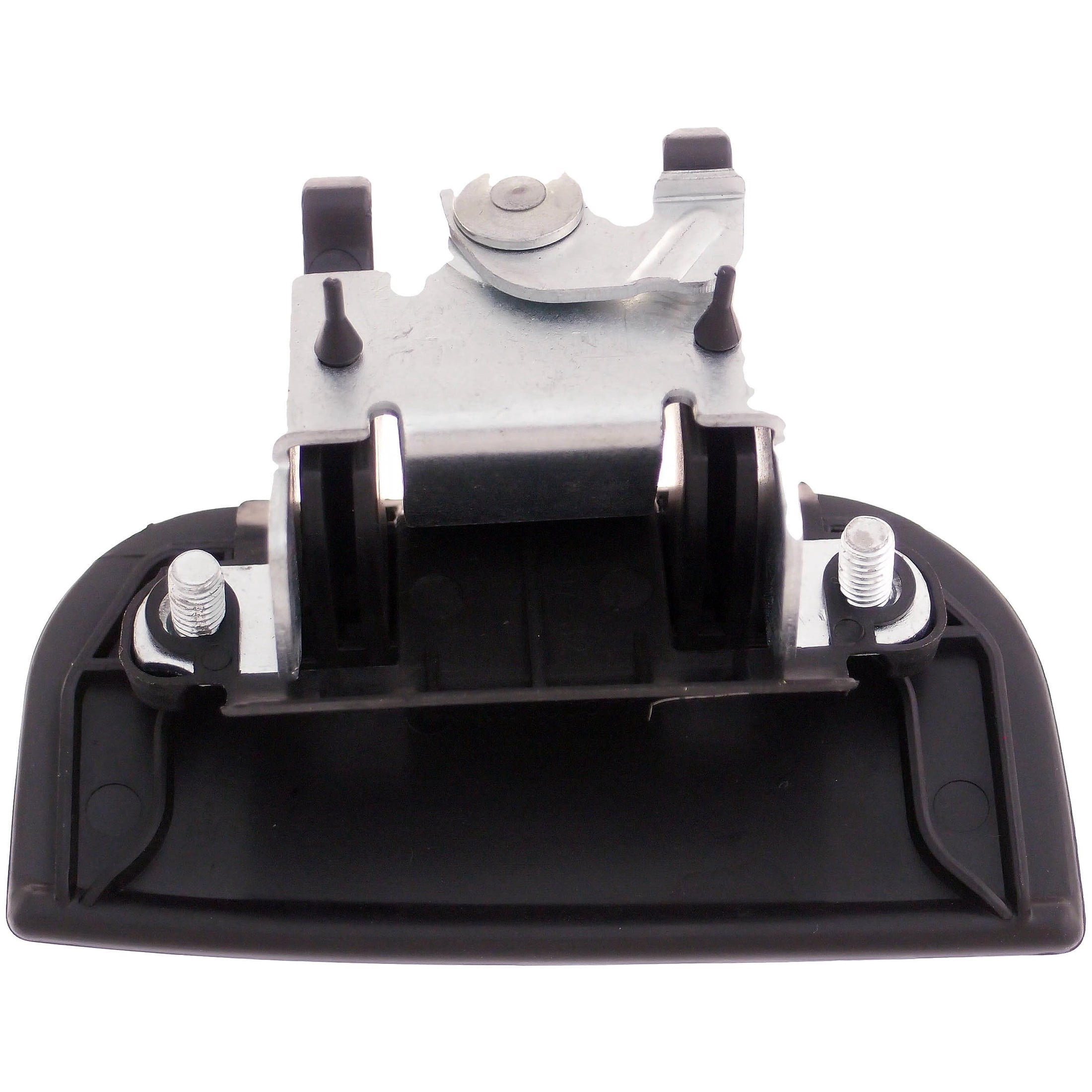 Dorman 83842 Rear Driver Side Exterior Door Handle for Specific Nissan Models, Smooth Black